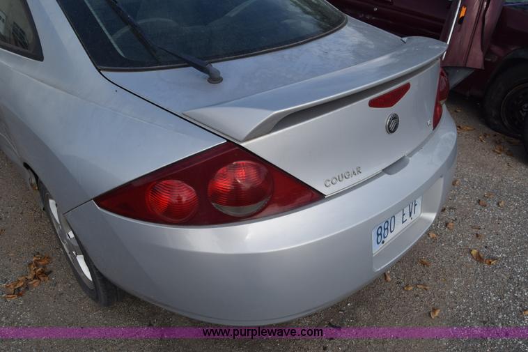 image for item K4780 2000 Mercury Cougar