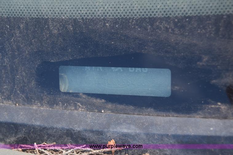 image for item K4780 2000 Mercury Cougar