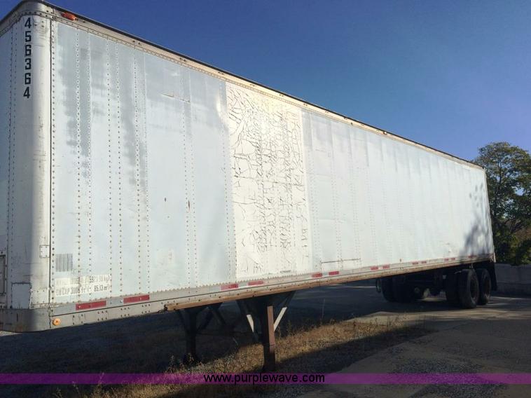 image for item D1776 1983 Budd dry van trailer