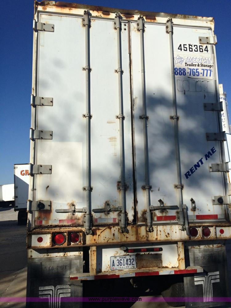 image for item D1776 1983 Budd dry van trailer