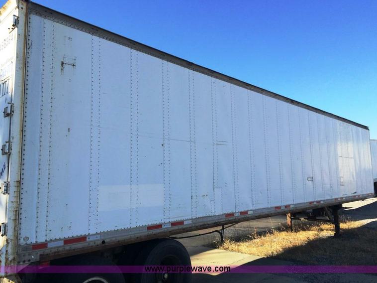 image for item D1776 1983 Budd dry van trailer