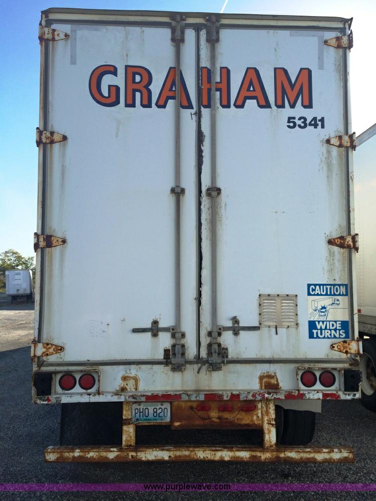 image for item D1777 1994 Kentucky dry van trailer