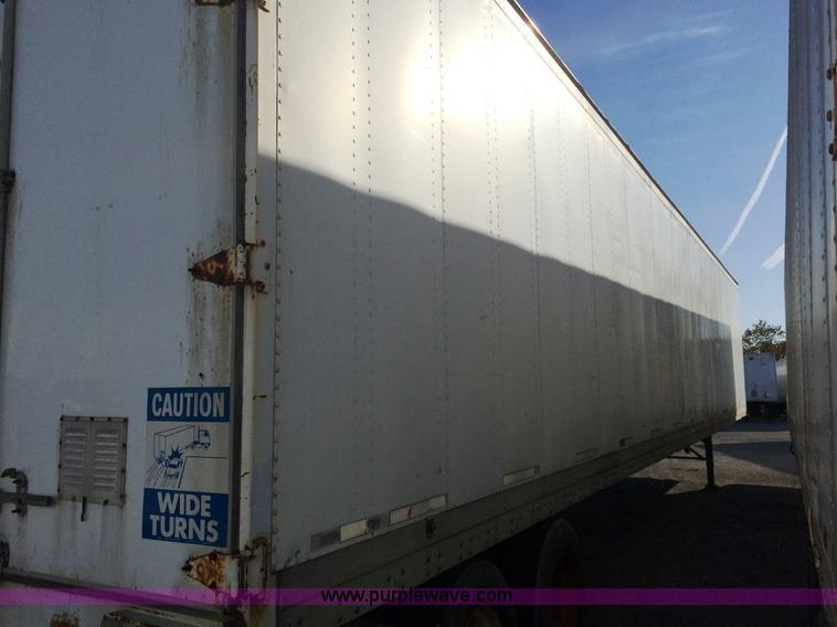 image for item D1777 1994 Kentucky dry van trailer