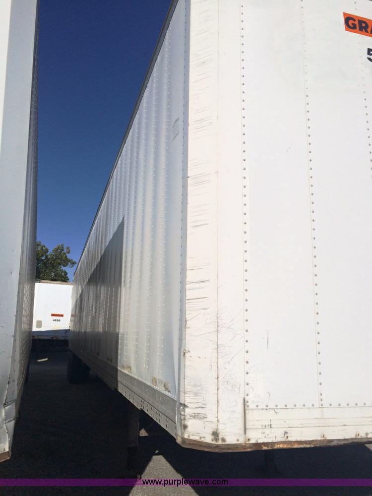 image for item D1777 1994 Kentucky dry van trailer