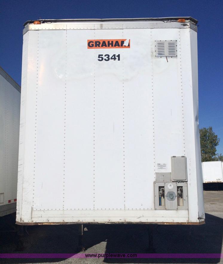 image for item D1777 1994 Kentucky dry van trailer