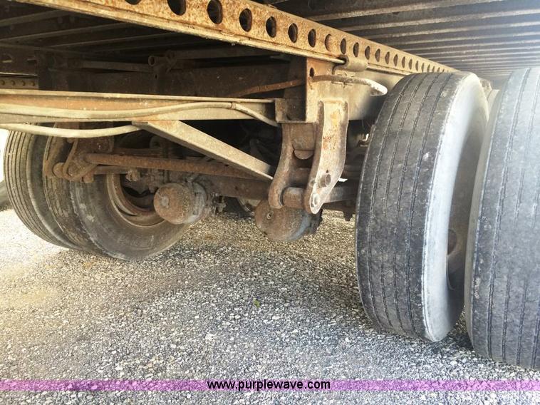 image for item D1777 1994 Kentucky dry van trailer