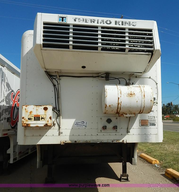 image for item J6453 1998 Hackney beverage trailer