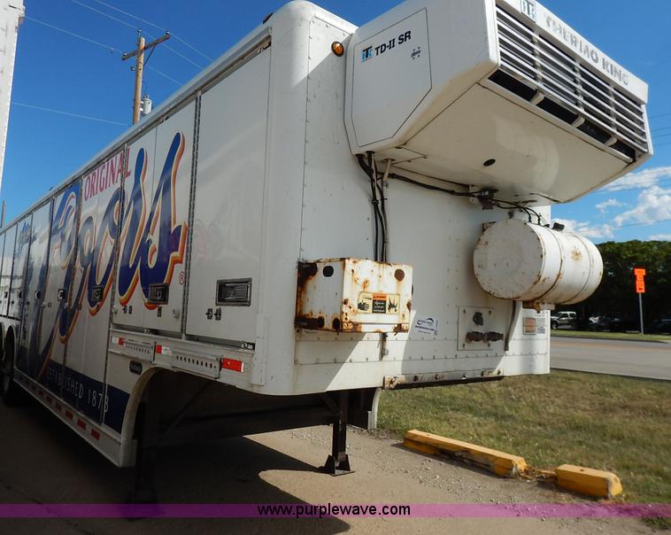 image for item J6453 1998 Hackney beverage trailer