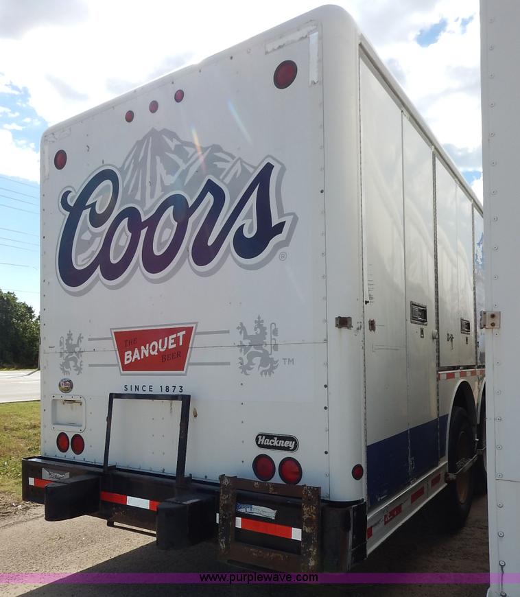 image for item J6453 1998 Hackney beverage trailer