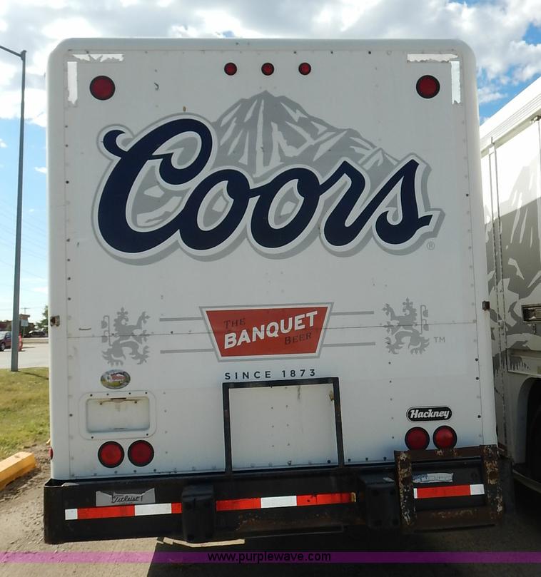 image for item J6453 1998 Hackney beverage trailer