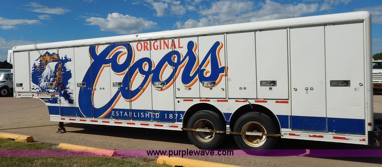 image for item J6453 1998 Hackney beverage trailer