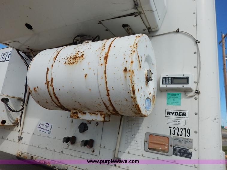 image for item J6453 1998 Hackney beverage trailer