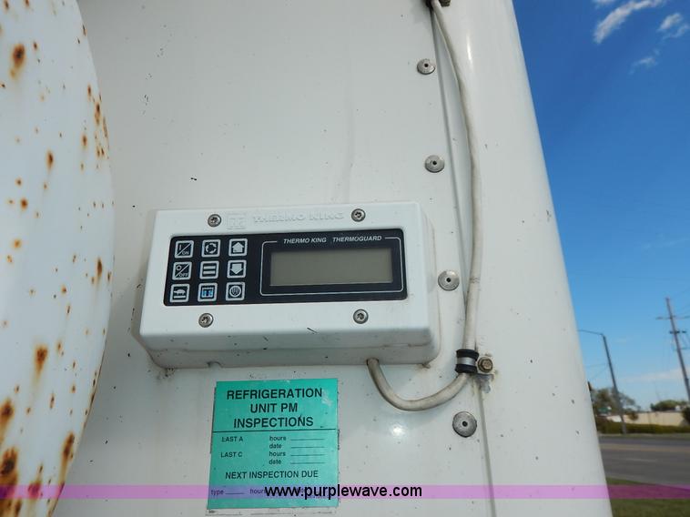 image for item J6453 1998 Hackney beverage trailer