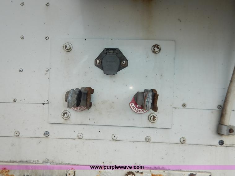 image for item J6453 1998 Hackney beverage trailer