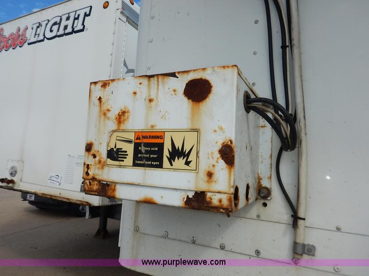 image for item J6453 1998 Hackney beverage trailer