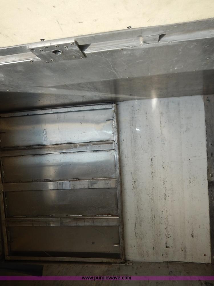 image for item J6453 1998 Hackney beverage trailer