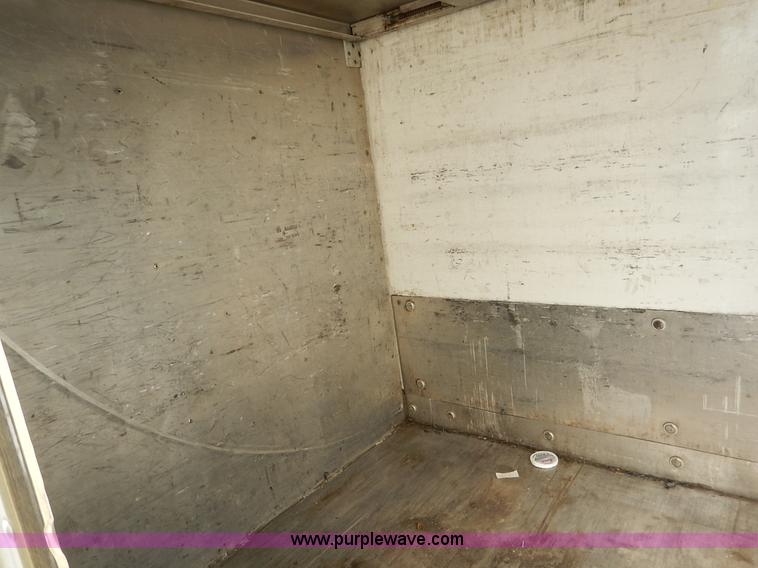 image for item J6453 1998 Hackney beverage trailer