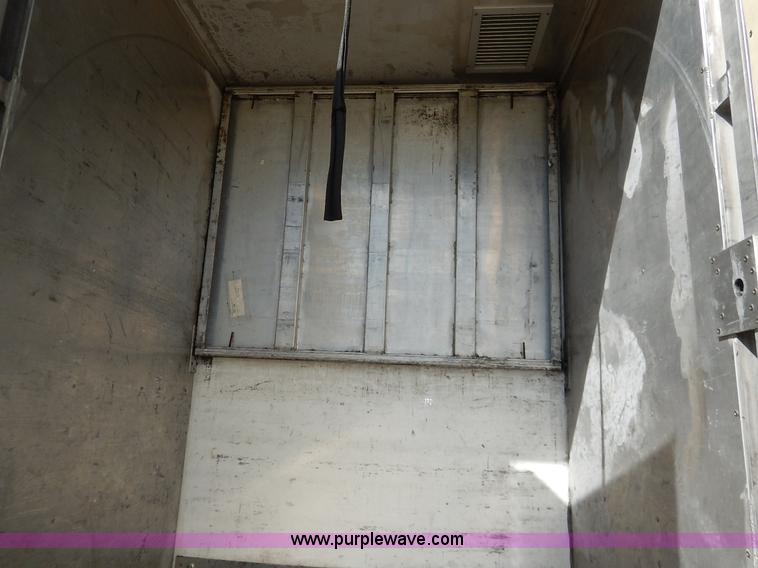 image for item J6453 1998 Hackney beverage trailer