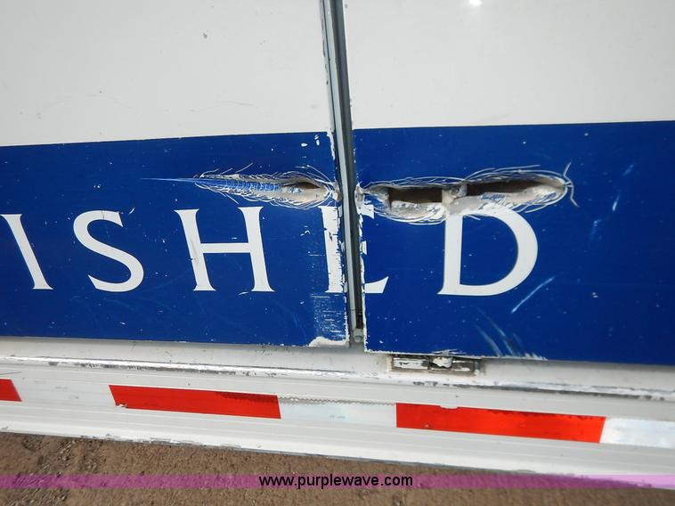 image for item J6453 1998 Hackney beverage trailer