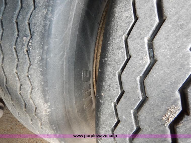 image for item J6453 1998 Hackney beverage trailer