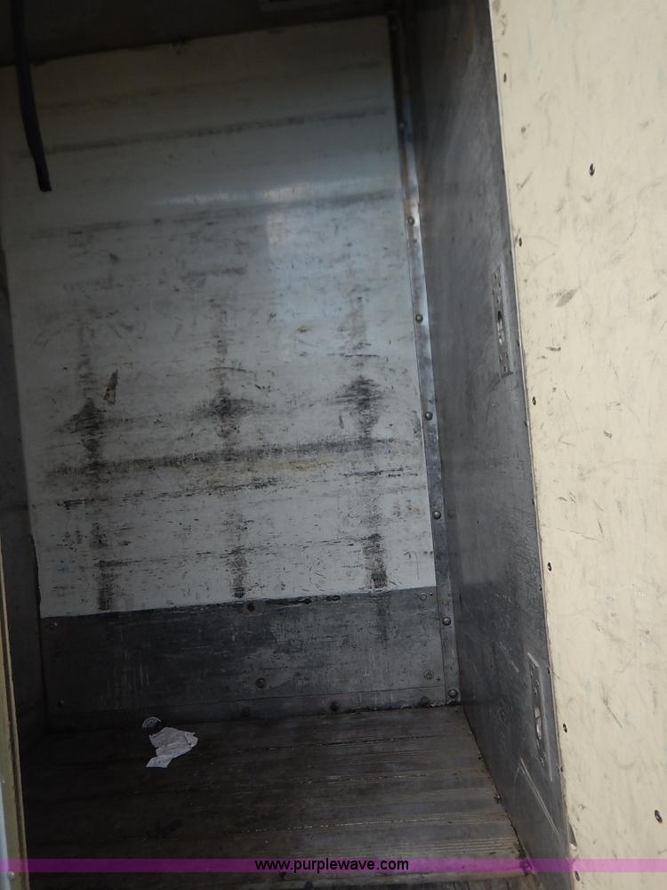 image for item J6453 1998 Hackney beverage trailer