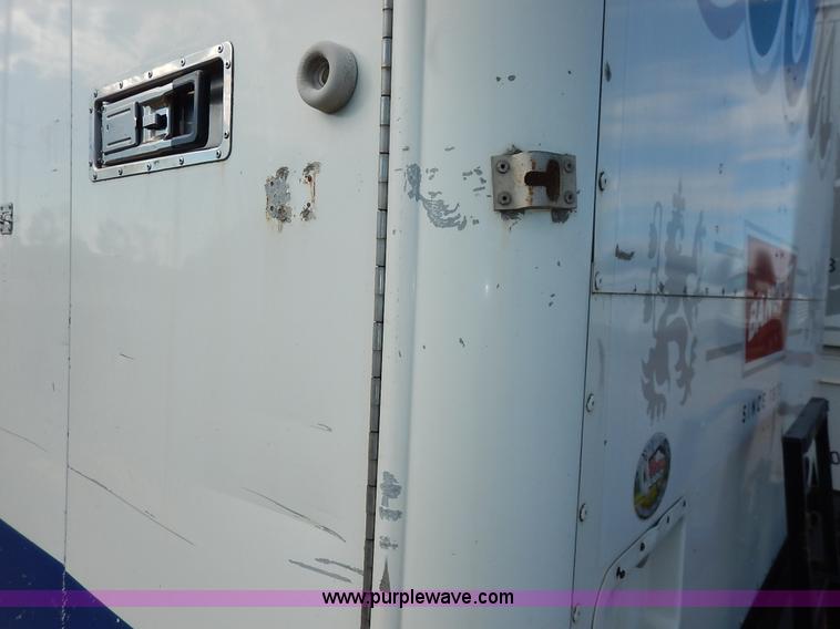 image for item J6453 1998 Hackney beverage trailer