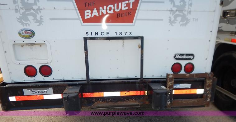 image for item J6453 1998 Hackney beverage trailer