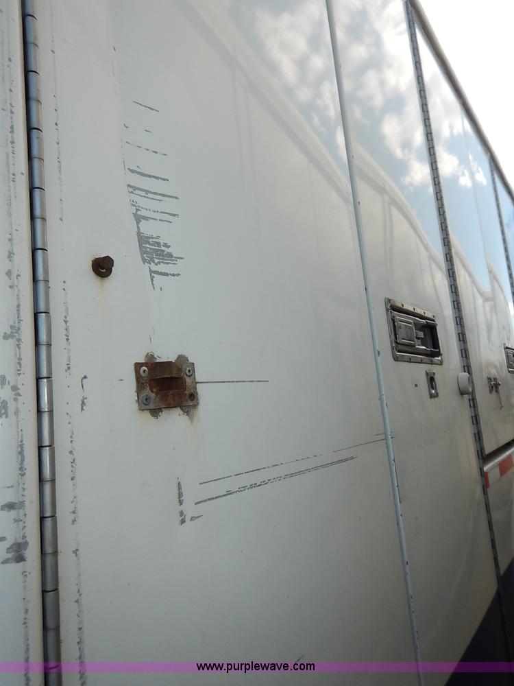 image for item J6453 1998 Hackney beverage trailer