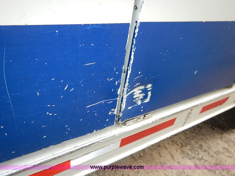 image for item J6453 1998 Hackney beverage trailer