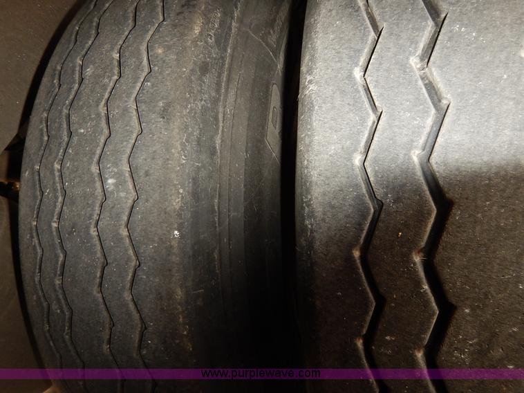 image for item J6453 1998 Hackney beverage trailer