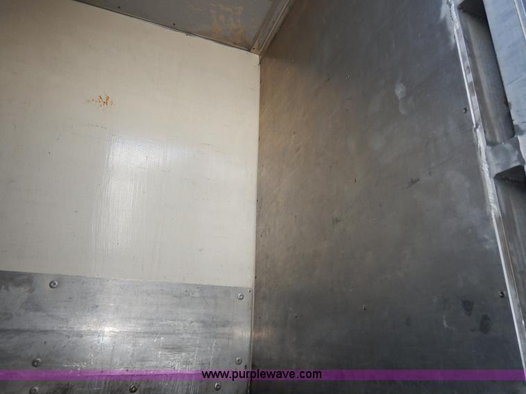 image for item J6453 1998 Hackney beverage trailer