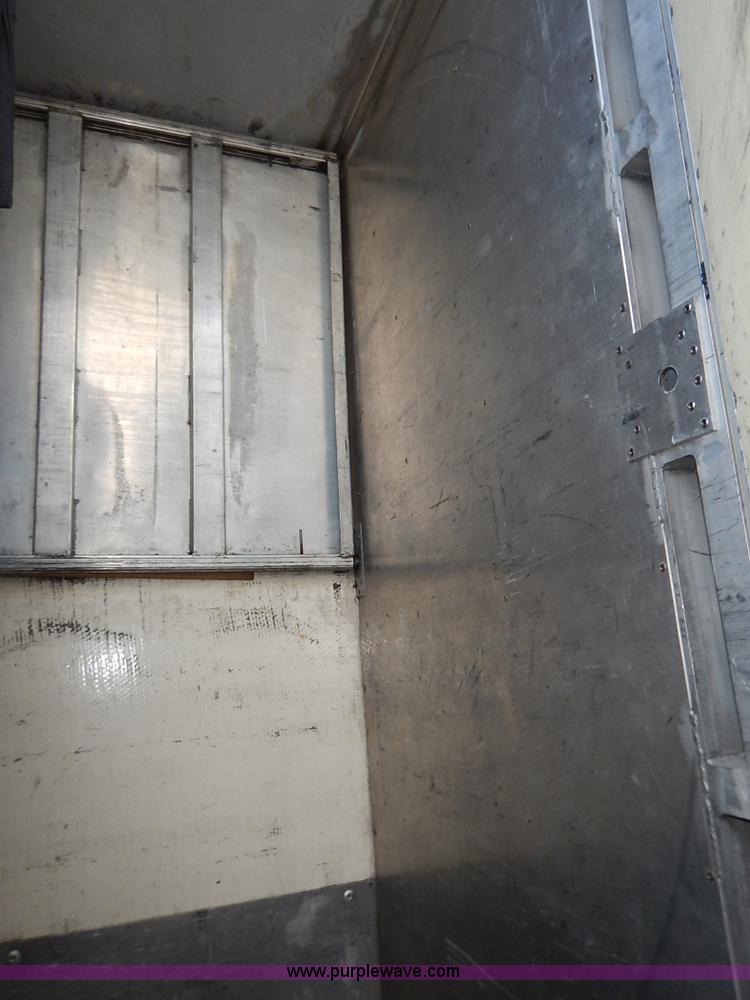 image for item J6453 1998 Hackney beverage trailer