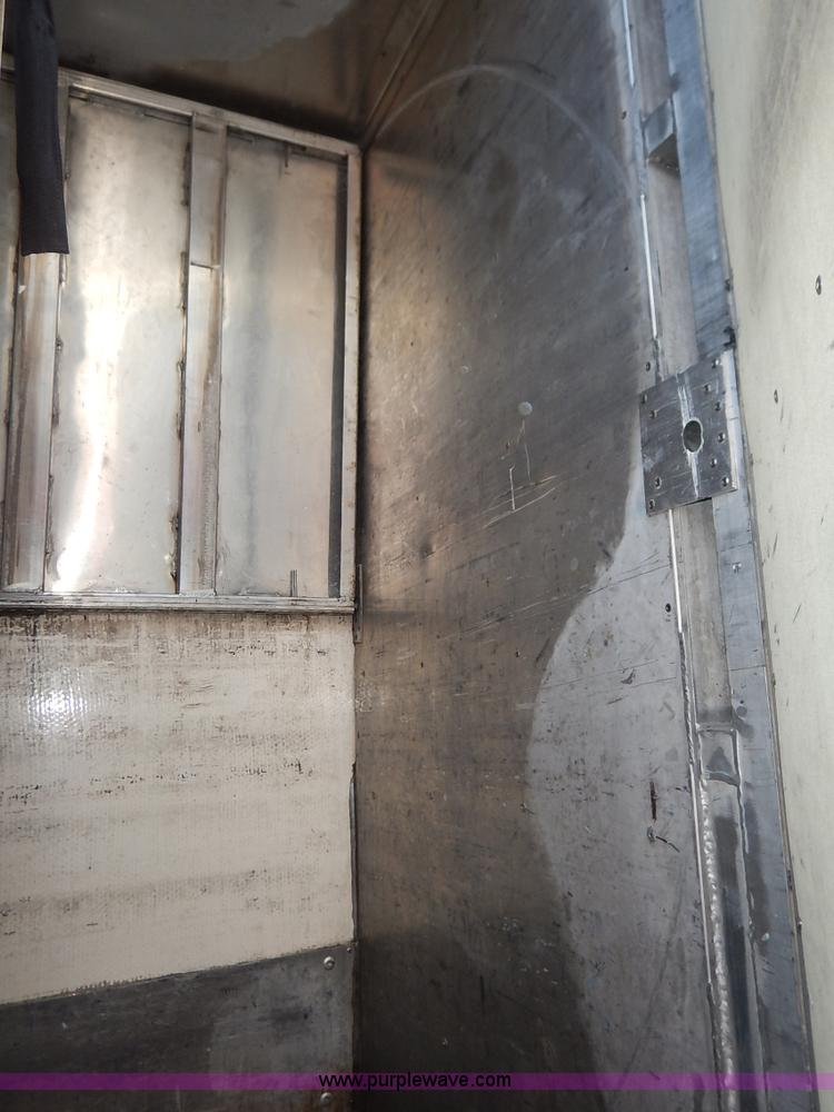 image for item J6453 1998 Hackney beverage trailer