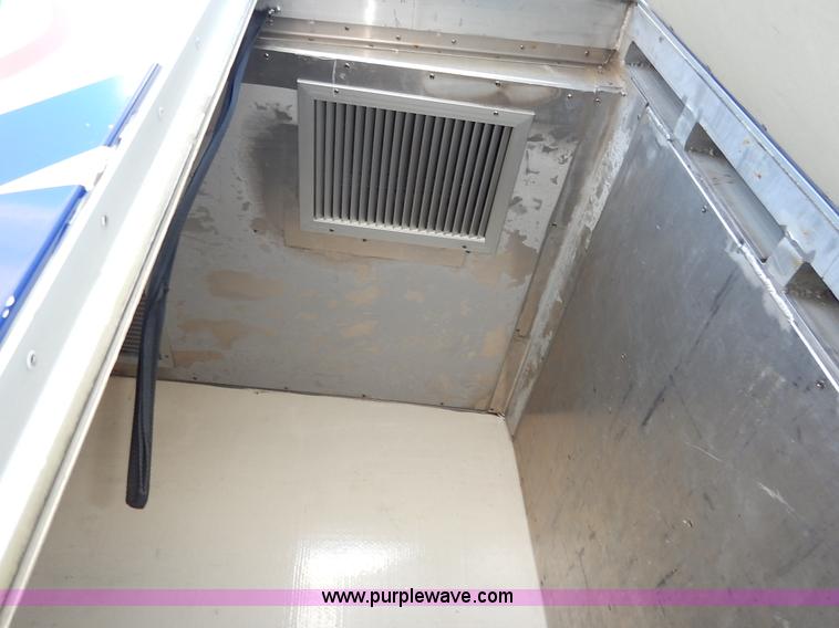 image for item J6453 1998 Hackney beverage trailer