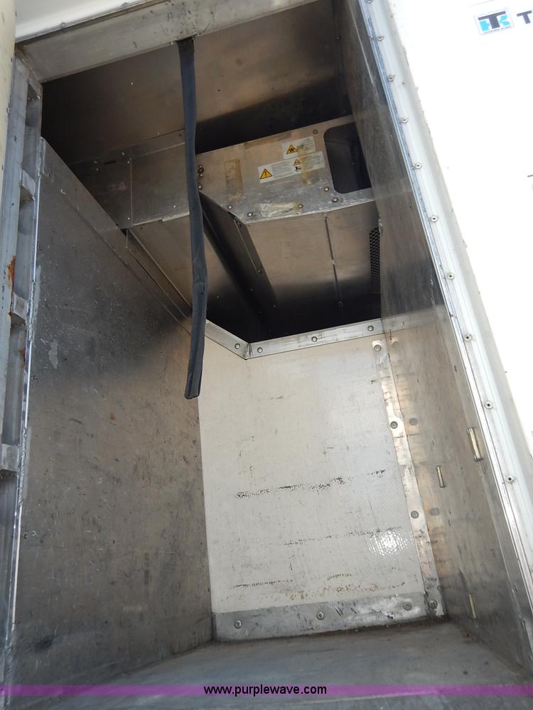 image for item J6453 1998 Hackney beverage trailer