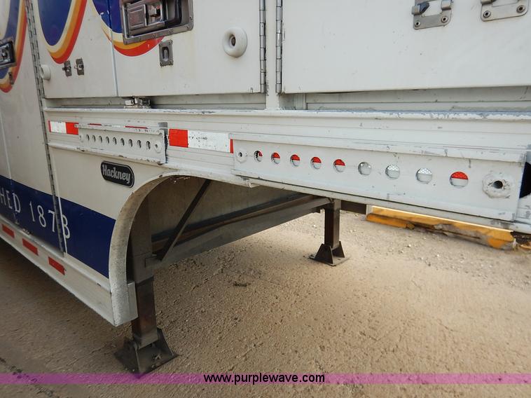 image for item J6453 1998 Hackney beverage trailer