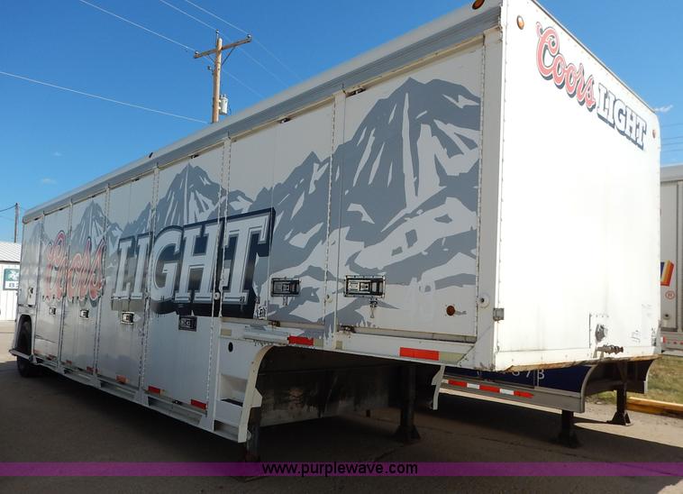 image for item J6458 2000 Centennial beverage trailer