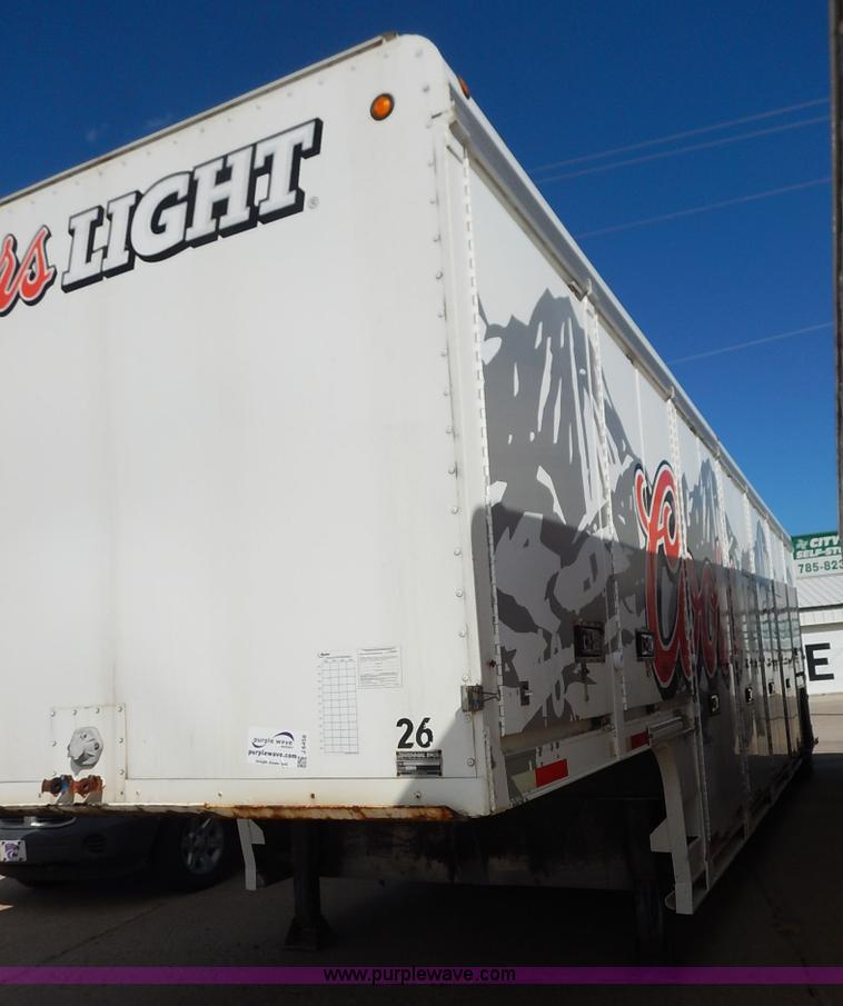 image for item J6458 2000 Centennial beverage trailer