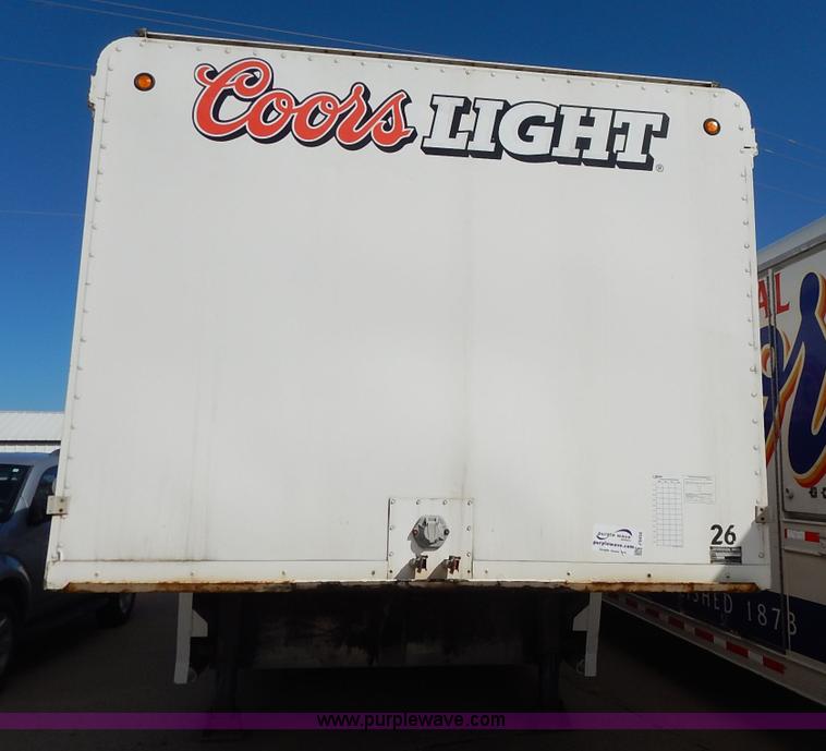 image for item J6458 2000 Centennial beverage trailer