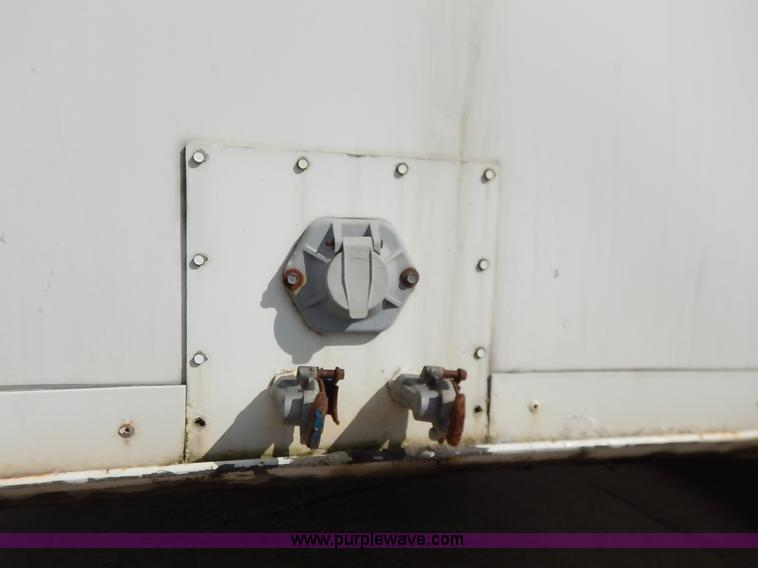 image for item J6458 2000 Centennial beverage trailer