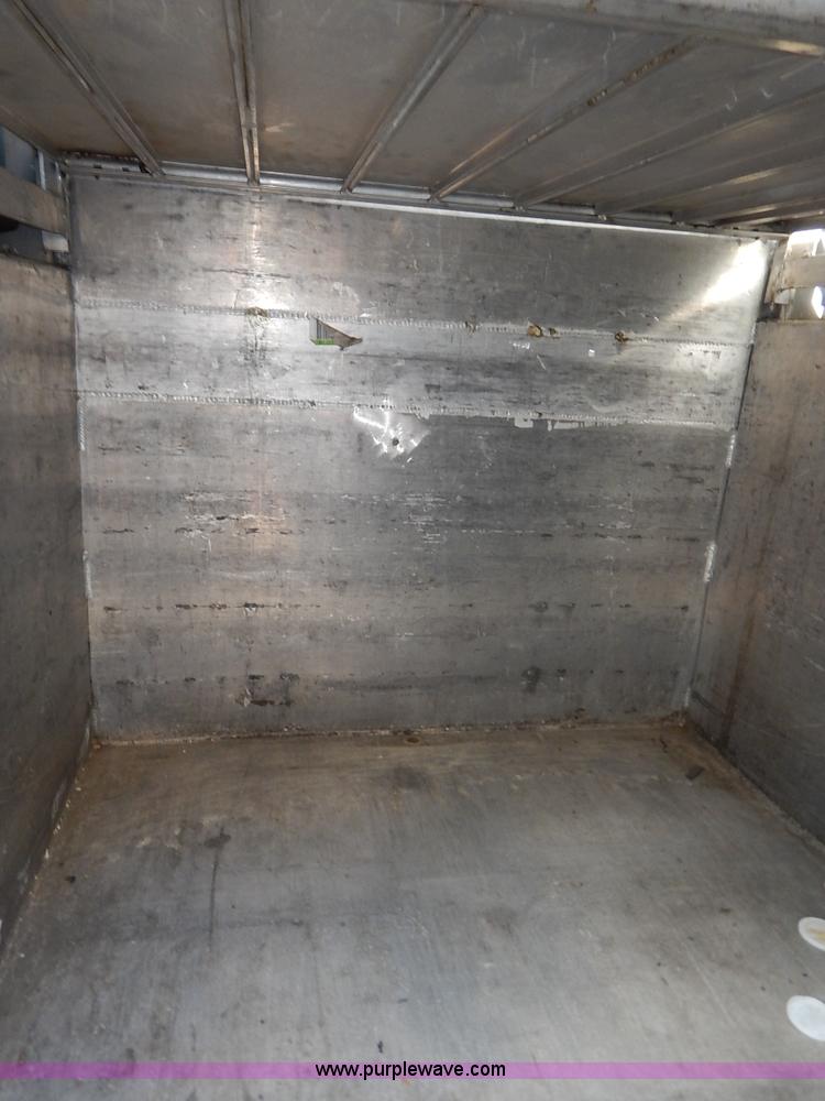 image for item J6458 2000 Centennial beverage trailer