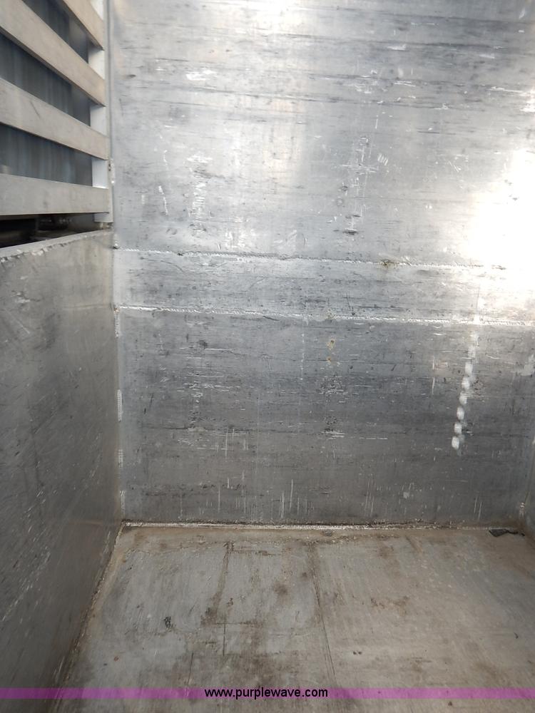 image for item J6458 2000 Centennial beverage trailer