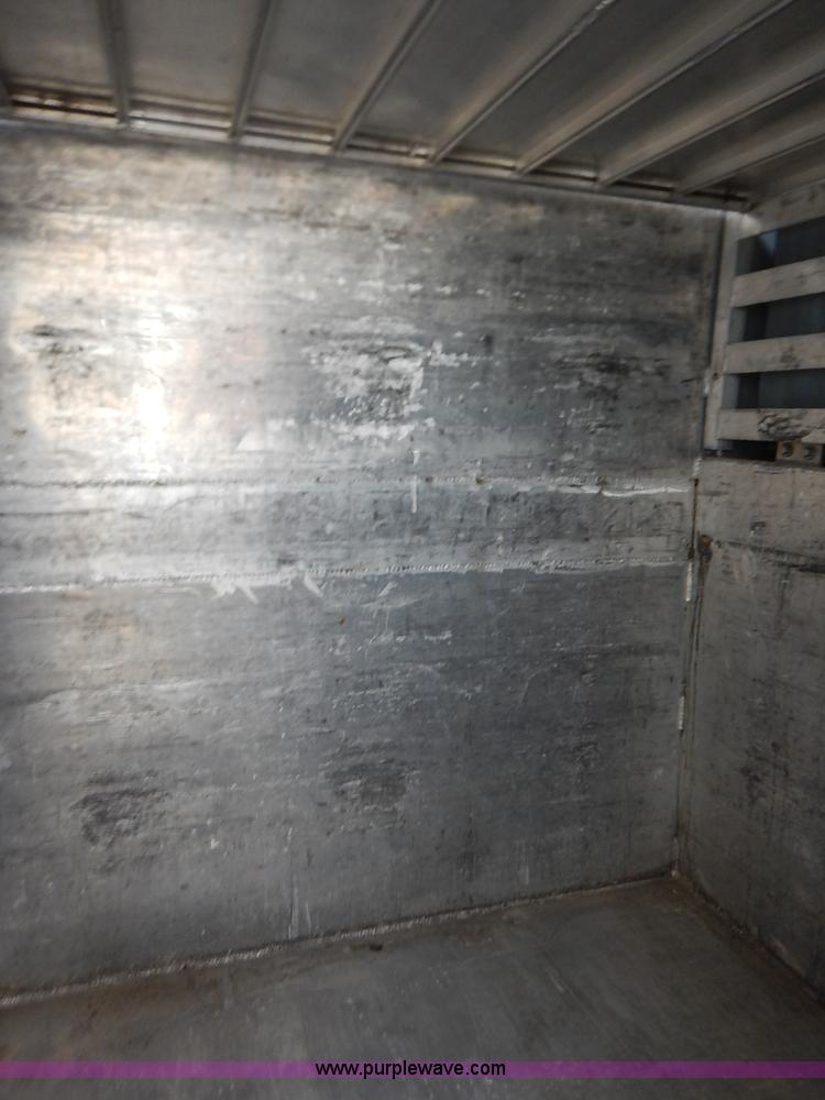 image for item J6458 2000 Centennial beverage trailer