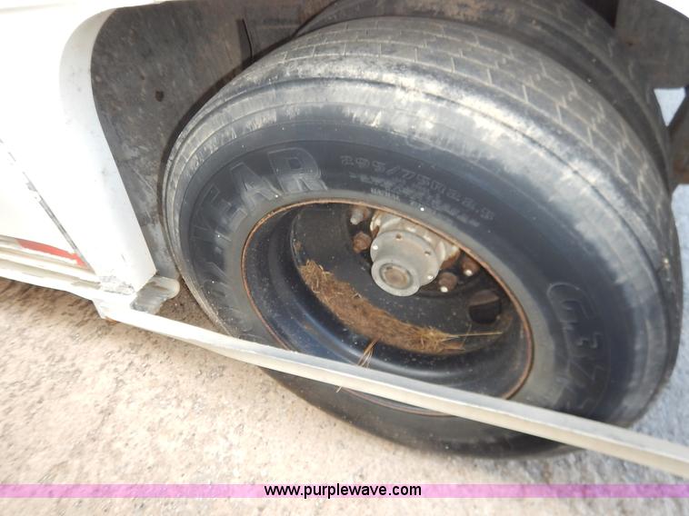 image for item J6458 2000 Centennial beverage trailer