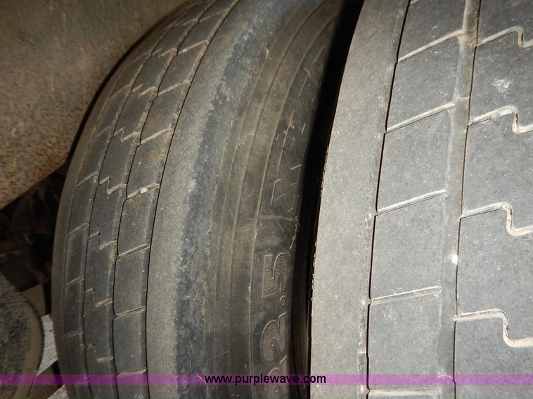 image for item J6458 2000 Centennial beverage trailer