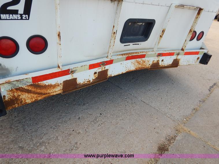 image for item J6458 2000 Centennial beverage trailer