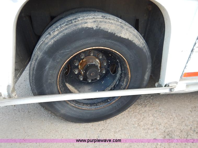 image for item J6458 2000 Centennial beverage trailer