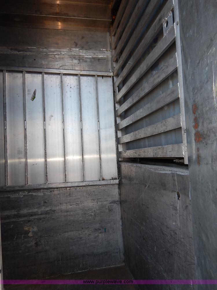 image for item J6458 2000 Centennial beverage trailer