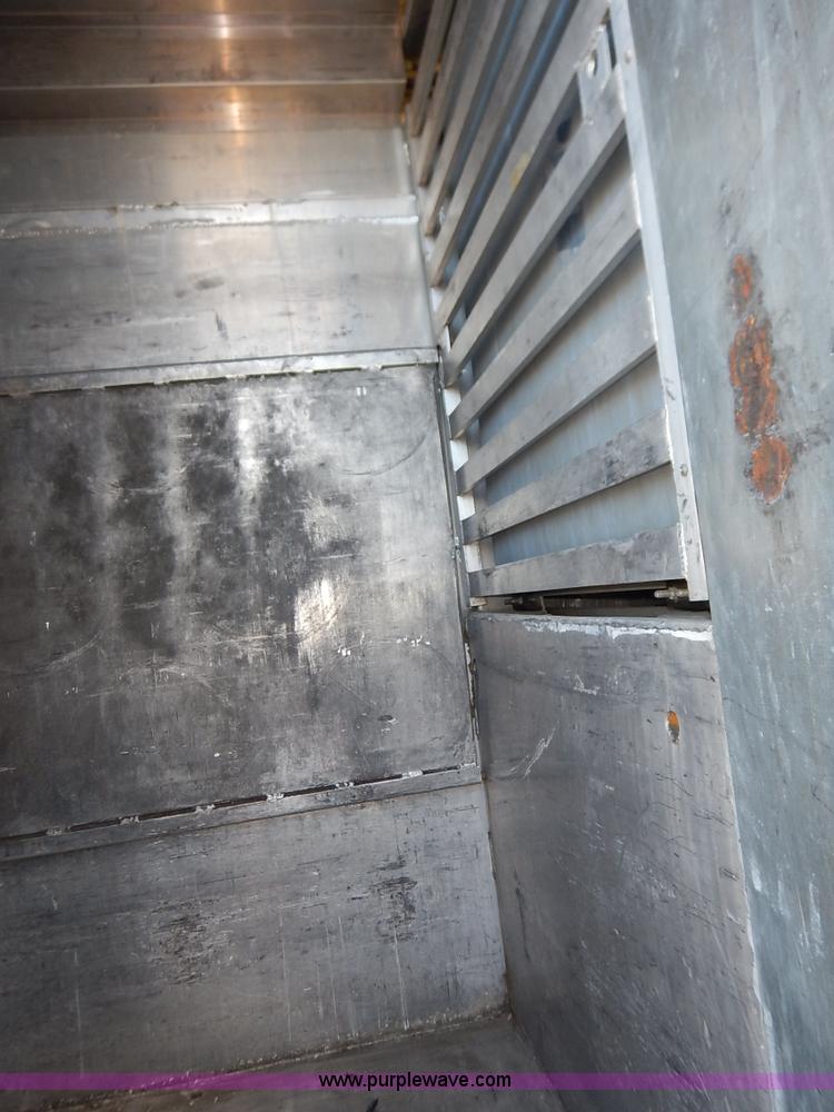 image for item J6458 2000 Centennial beverage trailer