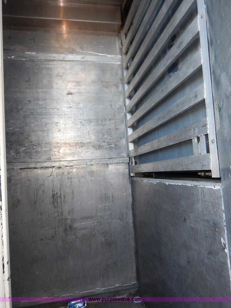 image for item J6458 2000 Centennial beverage trailer